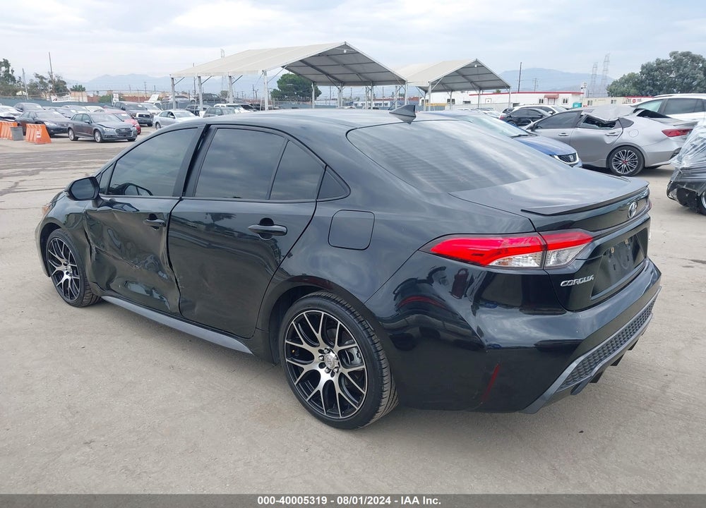 2021 TOYOTA COROLLA SE VIN: JTDS4MCE9MJ053467