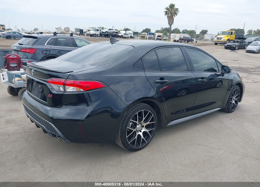 2021 TOYOTA COROLLA SE VIN: JTDS4MCE9MJ053467