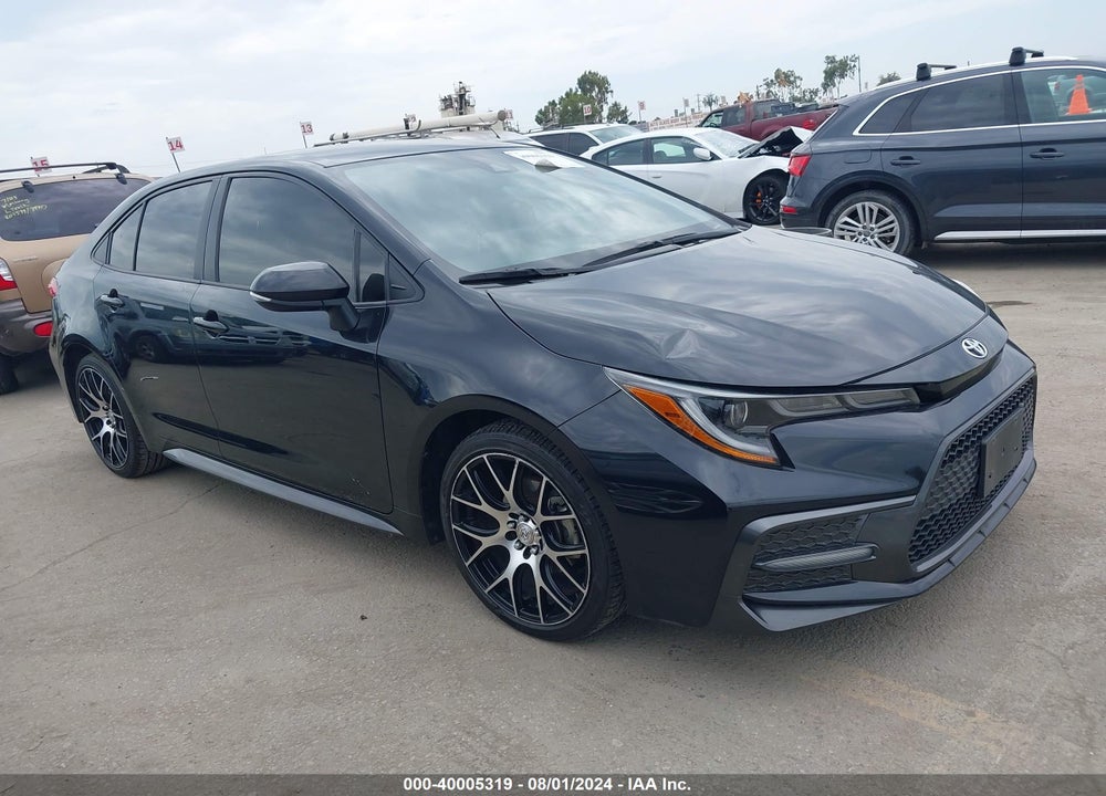 2021 TOYOTA COROLLA SE VIN: JTDS4MCE9MJ053467