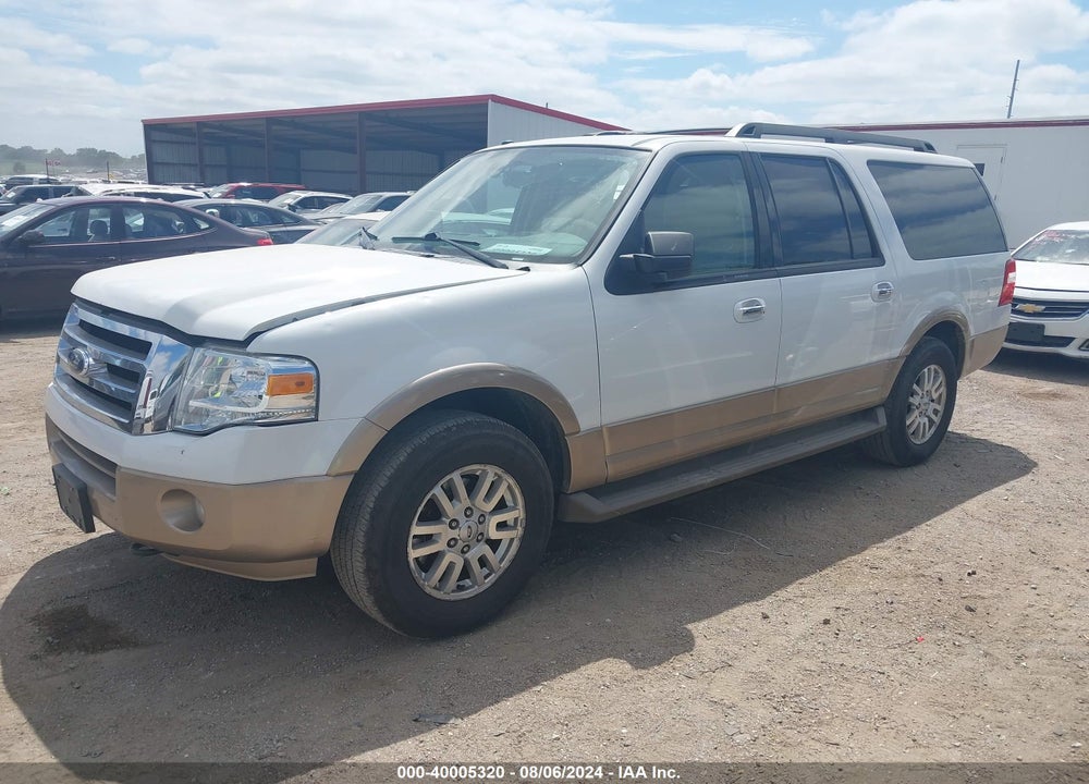 2014 FORD EXPEDITION EL XLT VIN: 1FMJK1J55EEF49276