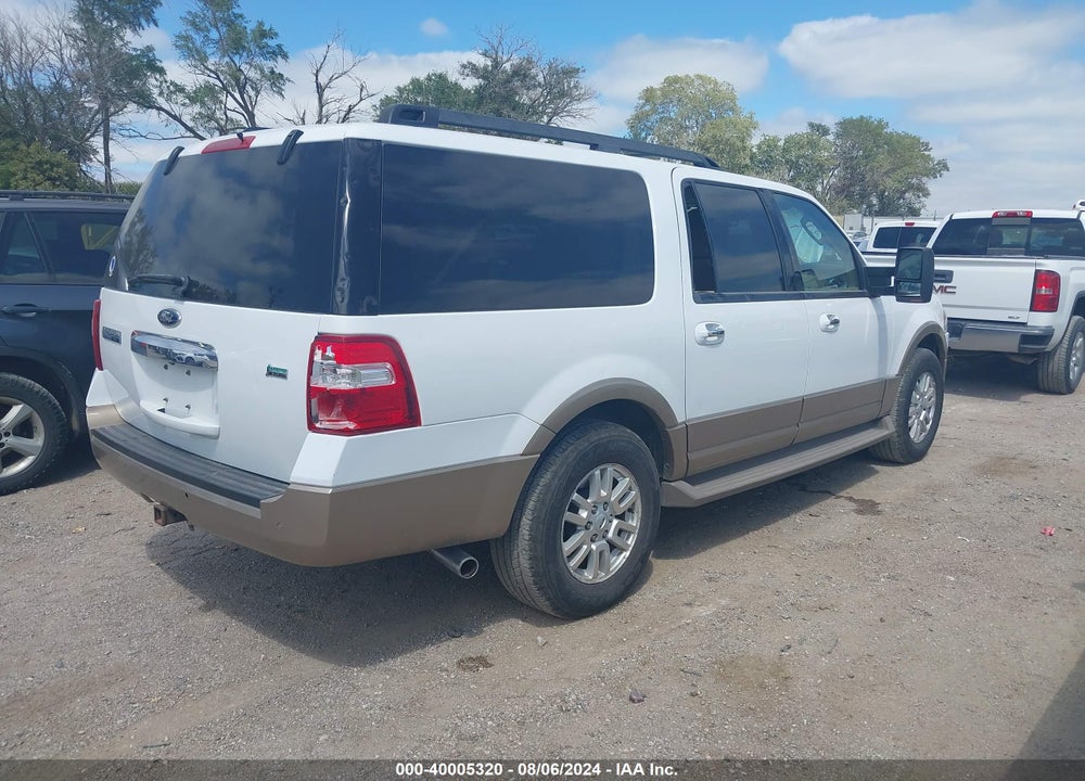 2014 FORD EXPEDITION EL XLT VIN: 1FMJK1J55EEF49276