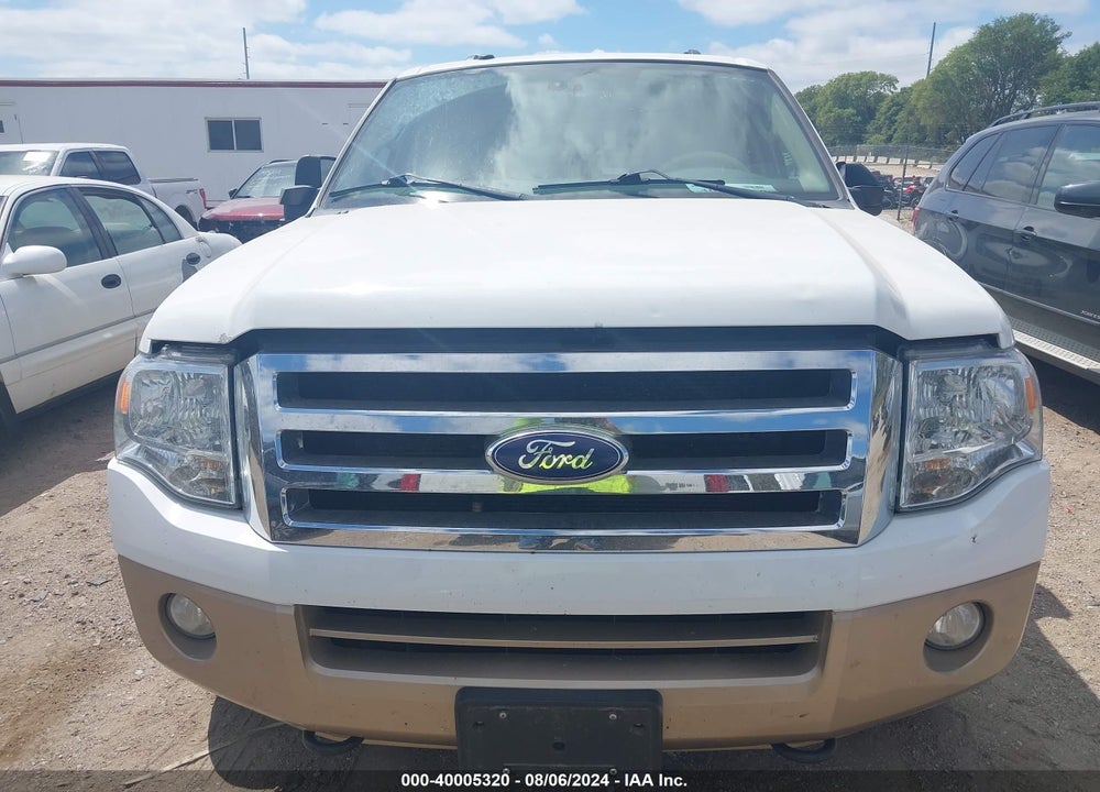 2014 FORD EXPEDITION EL XLT VIN: 1FMJK1J55EEF49276