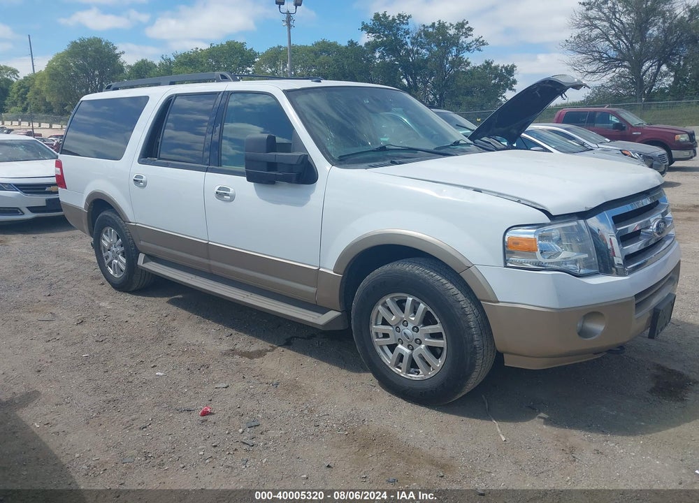 2014 FORD EXPEDITION EL XLT VIN: 1FMJK1J55EEF49276
