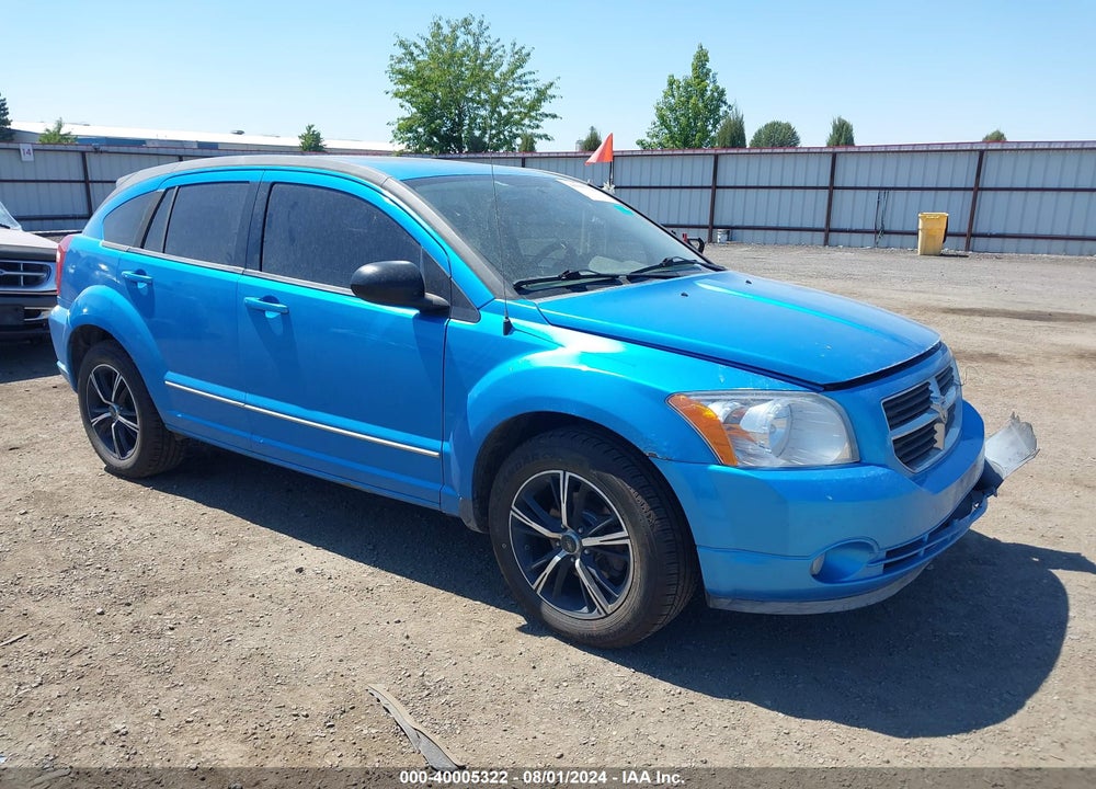 2008 DODGE CALIBER R/T VIN: 1B3HE78K98D596623