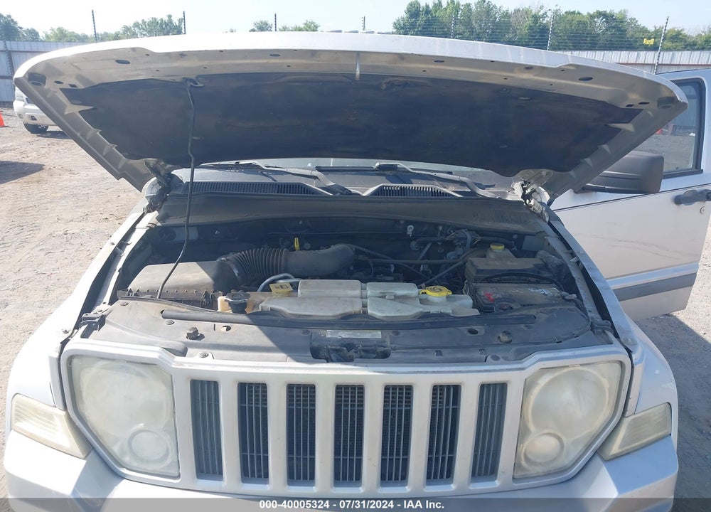2012 JEEP LIBERTY SPORT VIN: 1C4PJLAK8CW109076