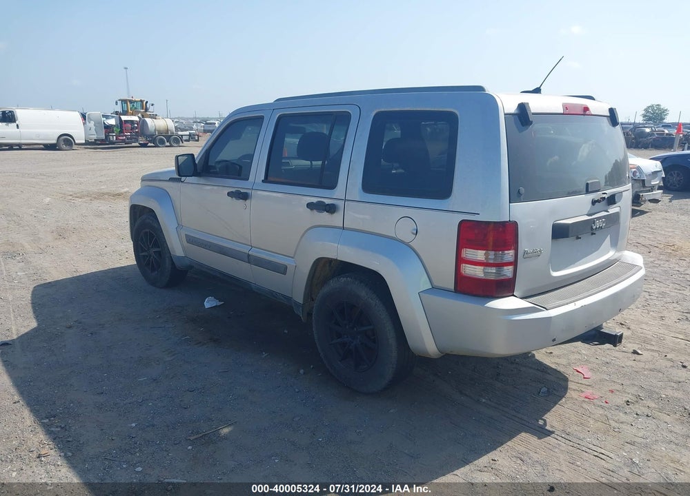 2012 JEEP LIBERTY SPORT VIN: 1C4PJLAK8CW109076