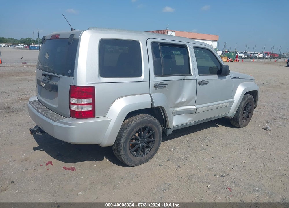 2012 JEEP LIBERTY SPORT VIN: 1C4PJLAK8CW109076
