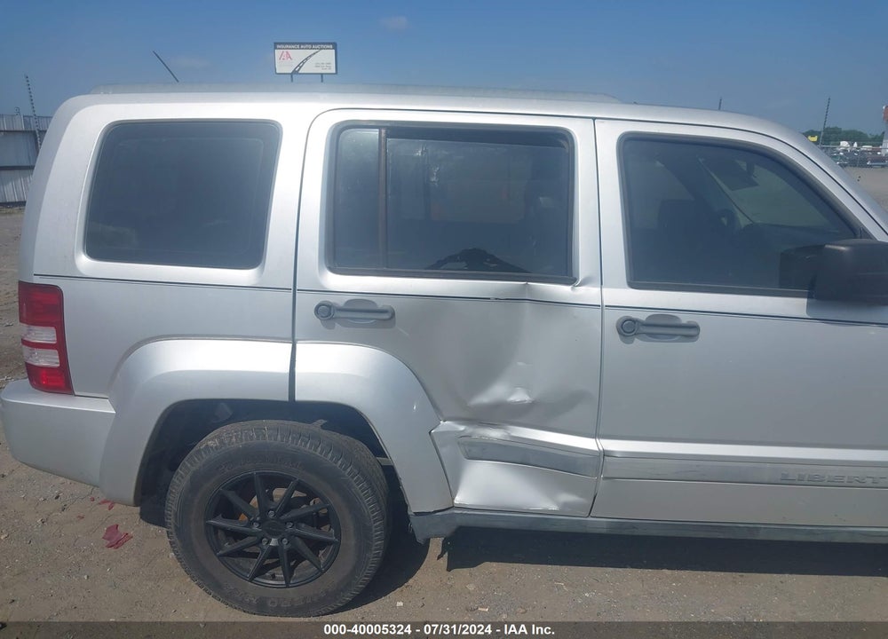 2012 JEEP LIBERTY SPORT VIN: 1C4PJLAK8CW109076