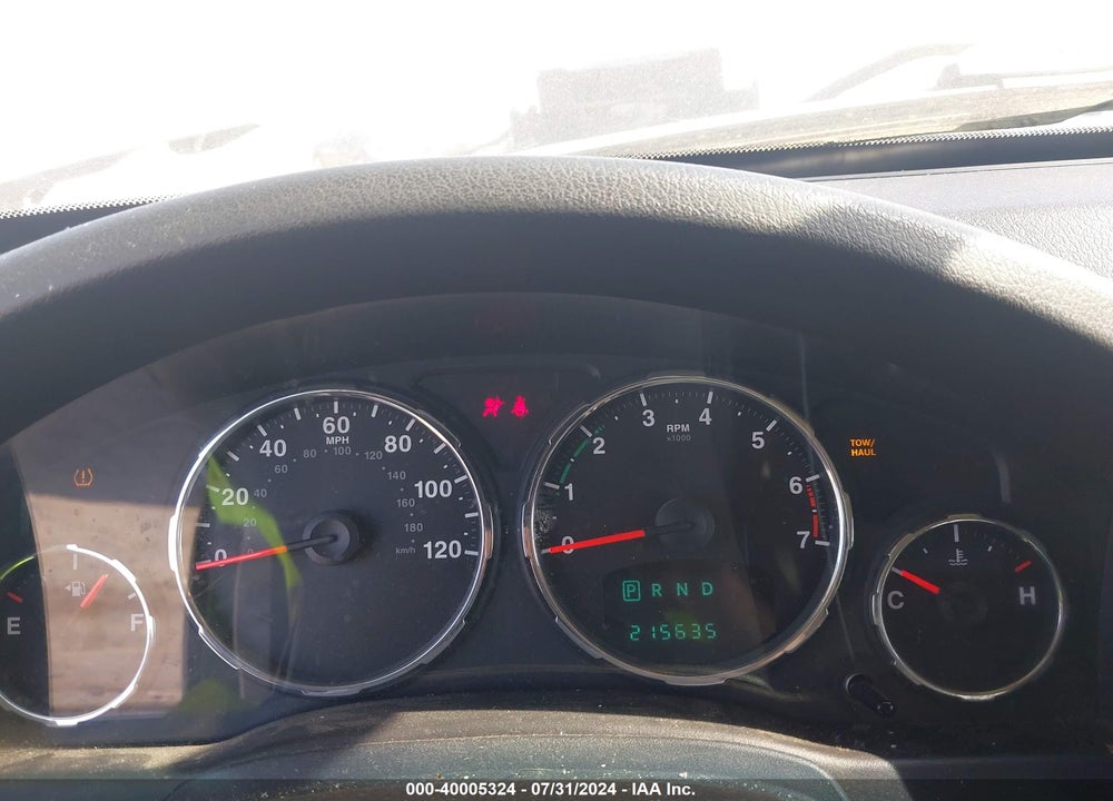 2012 JEEP LIBERTY SPORT VIN: 1C4PJLAK8CW109076