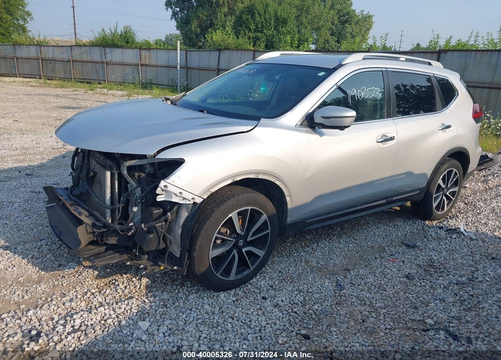 2019 NISSAN ROGUE SL VIN: 5N1AT2MV8KC826489