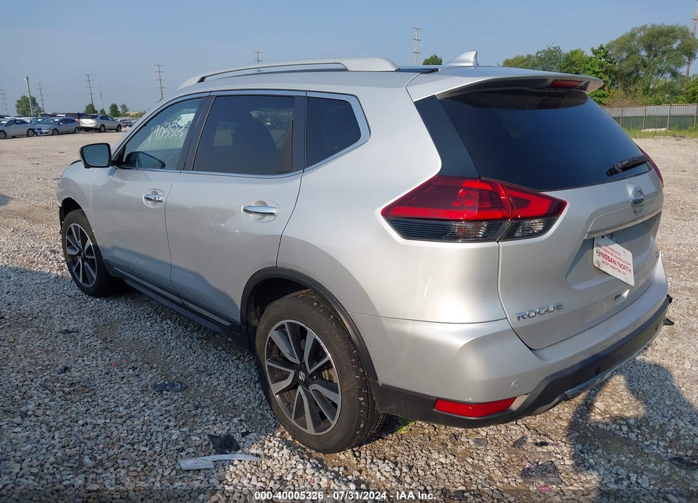 2019 NISSAN ROGUE SL VIN: 5N1AT2MV8KC826489