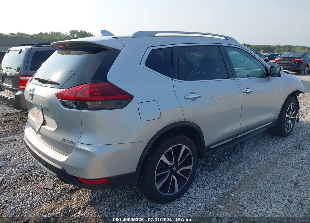 2019 NISSAN ROGUE SL VIN: 5N1AT2MV8KC826489