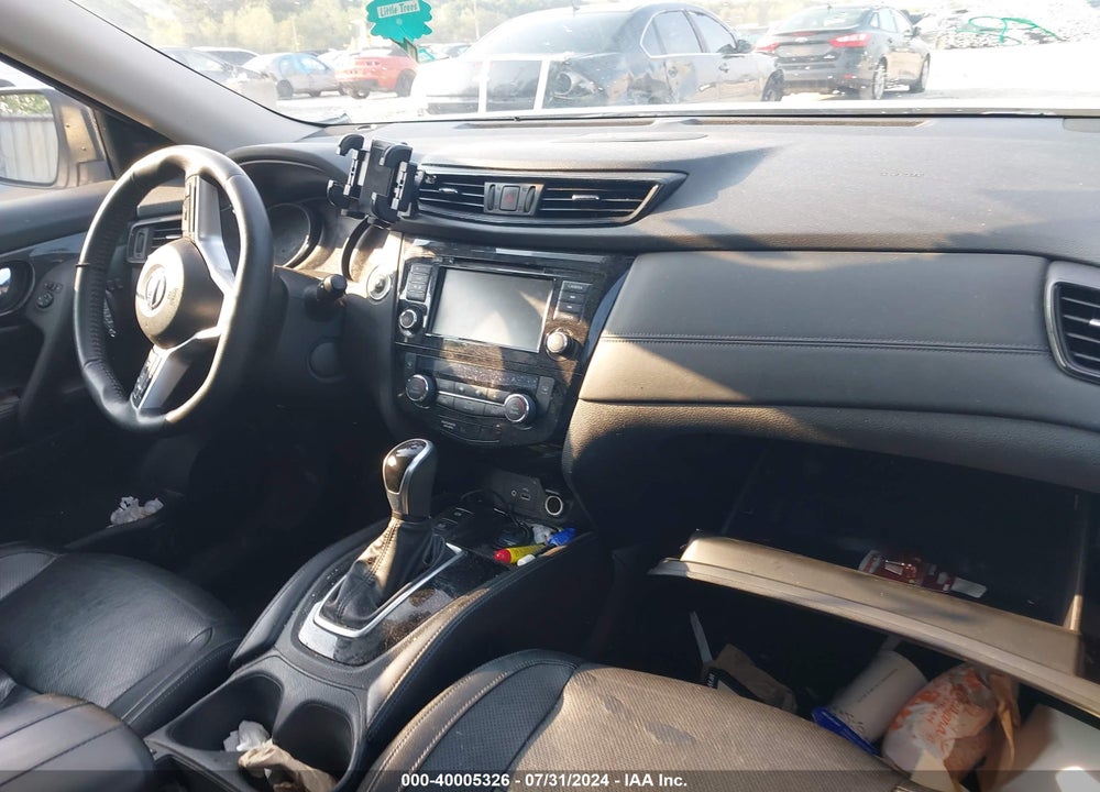 2019 NISSAN ROGUE SL VIN: 5N1AT2MV8KC826489