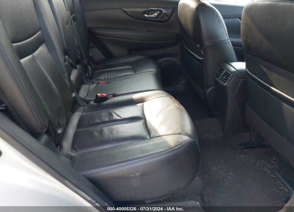 2019 NISSAN ROGUE SL VIN: 5N1AT2MV8KC826489