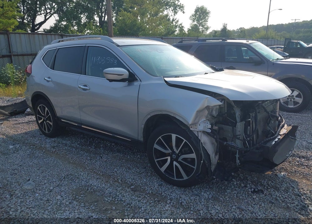 2019 NISSAN ROGUE SL VIN: 5N1AT2MV8KC826489