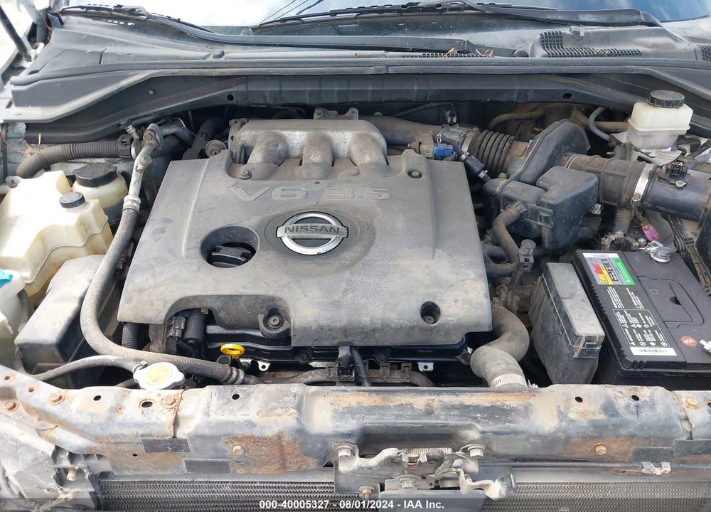 2004 NISSAN MURANO VIN: JN8AZ08T54W213638
