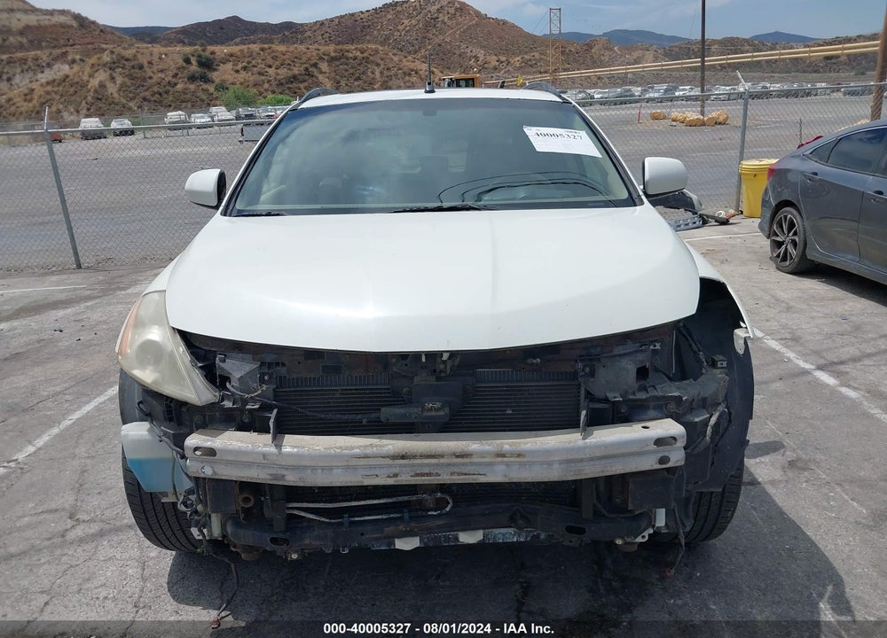 2004 NISSAN MURANO VIN: JN8AZ08T54W213638