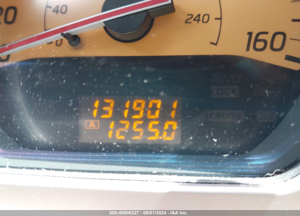 2004 NISSAN MURANO VIN: JN8AZ08T54W213638