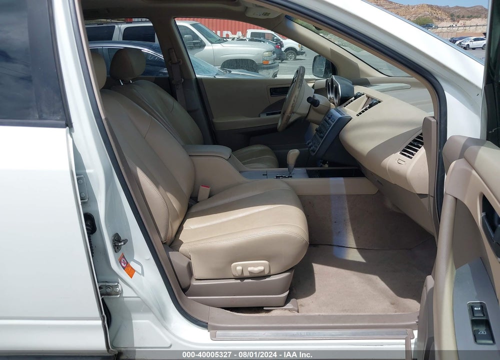 2004 NISSAN MURANO VIN: JN8AZ08T54W213638