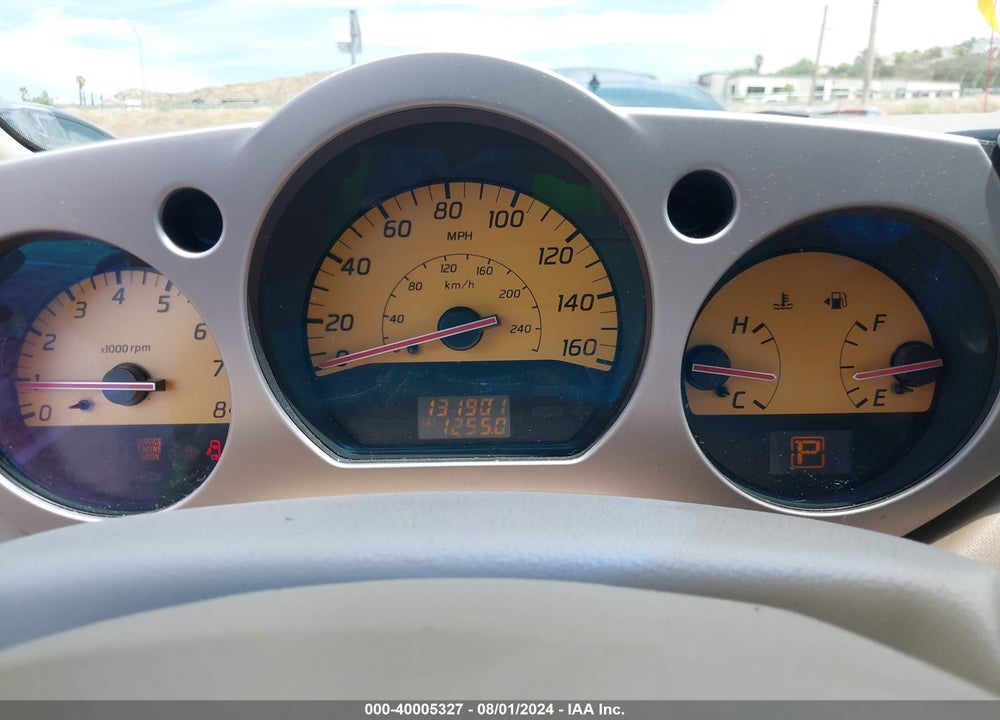 2004 NISSAN MURANO VIN: JN8AZ08T54W213638