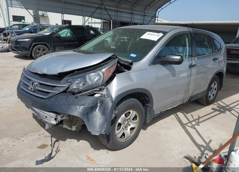 2014 HONDA CR-V LX VIN: 3CZRM3H33EG708011