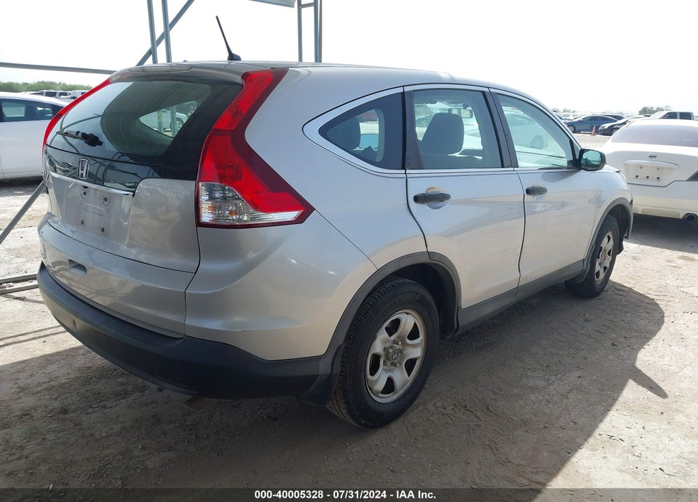 2014 HONDA CR-V LX VIN: 3CZRM3H33EG708011