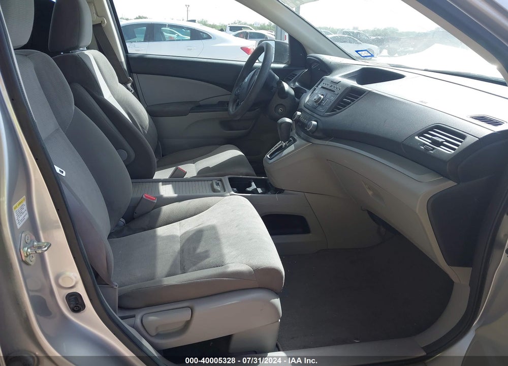 2014 HONDA CR-V LX VIN: 3CZRM3H33EG708011