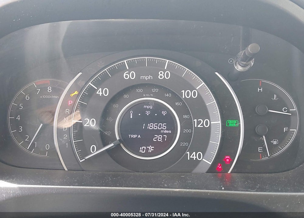 2014 HONDA CR-V LX VIN: 3CZRM3H33EG708011