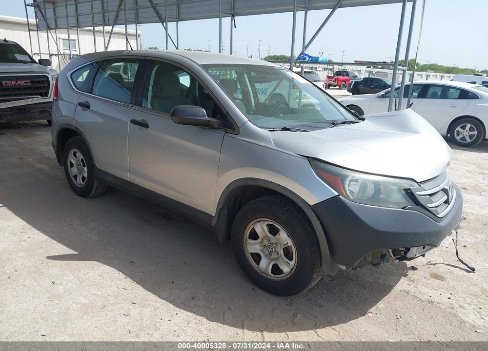 2014 HONDA CR-V LX VIN: 3CZRM3H33EG708011