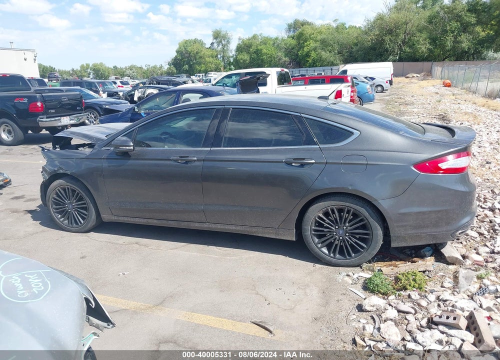 2015 FORD FUSION SE VIN: 3FA6P0H99FR105658