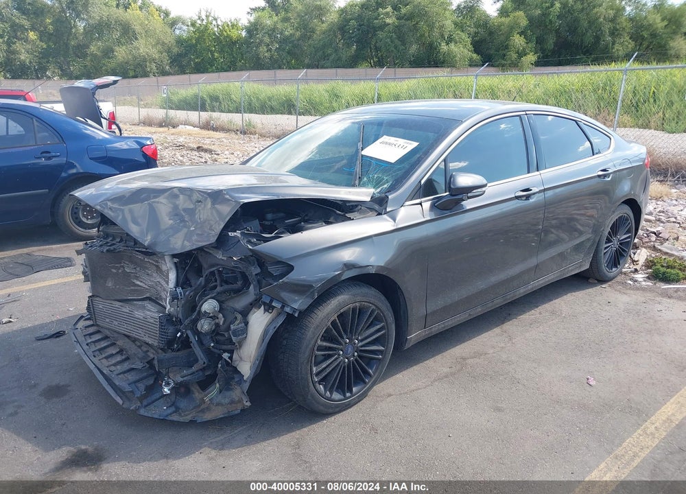 2015 FORD FUSION SE VIN: 3FA6P0H99FR105658