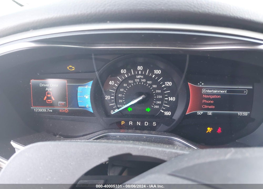 2015 FORD FUSION SE VIN: 3FA6P0H99FR105658