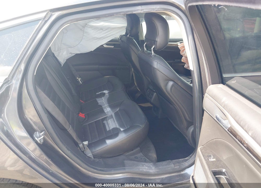 2015 FORD FUSION SE VIN: 3FA6P0H99FR105658