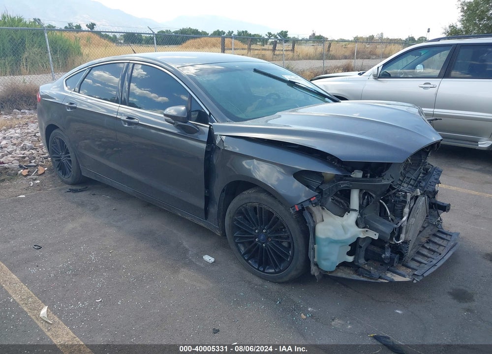 2015 FORD FUSION SE VIN: 3FA6P0H99FR105658