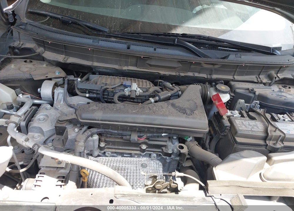 2020 NISSAN ROGUE S FWD VIN: 5N1AT2MT5LC816020