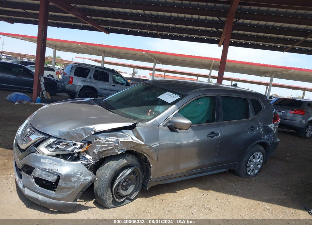 2020 NISSAN ROGUE S FWD VIN: 5N1AT2MT5LC816020