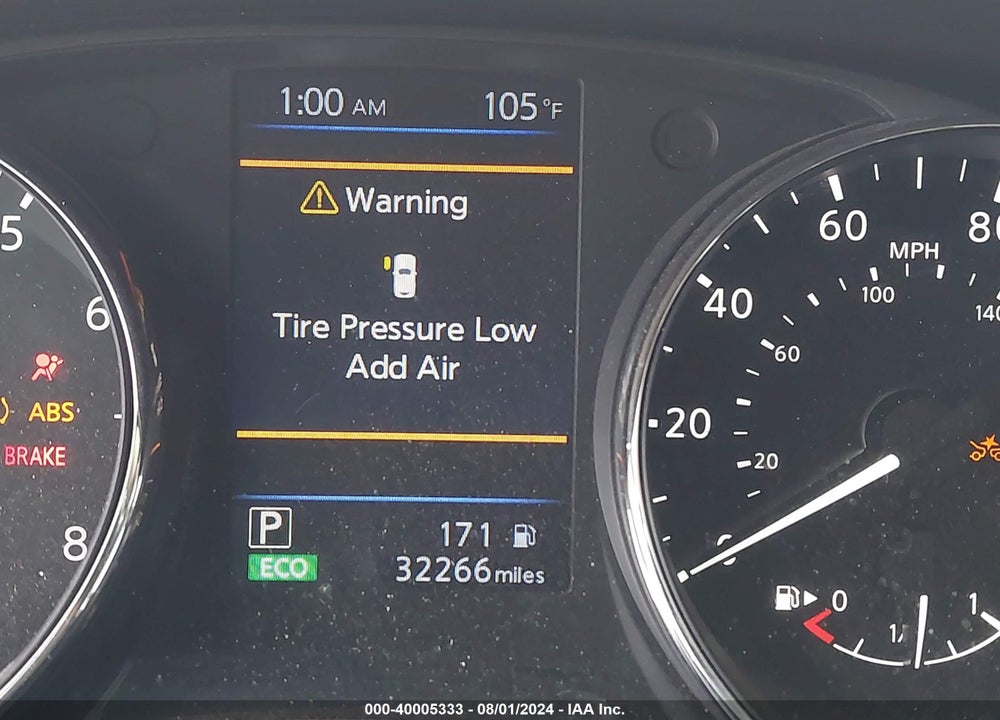2020 NISSAN ROGUE S FWD VIN: 5N1AT2MT5LC816020