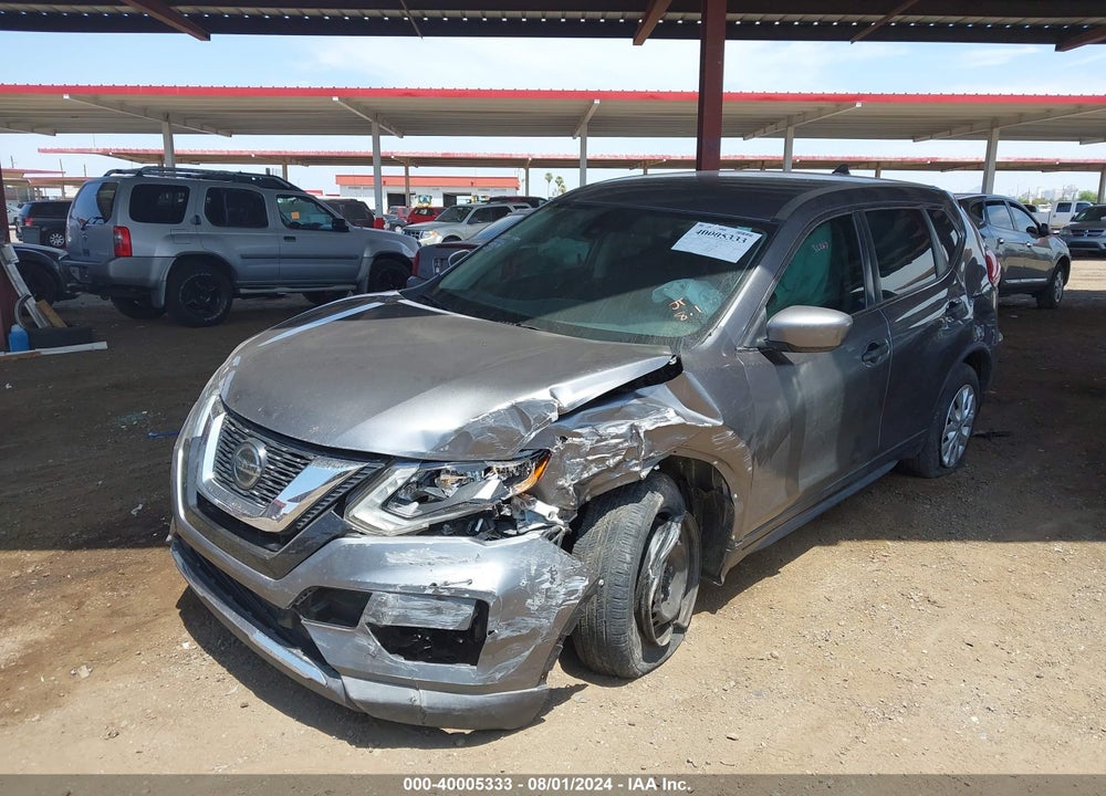 2020 NISSAN ROGUE S FWD VIN: 5N1AT2MT5LC816020