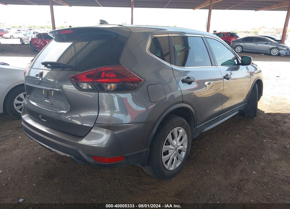 2020 NISSAN ROGUE S FWD VIN: 5N1AT2MT5LC816020