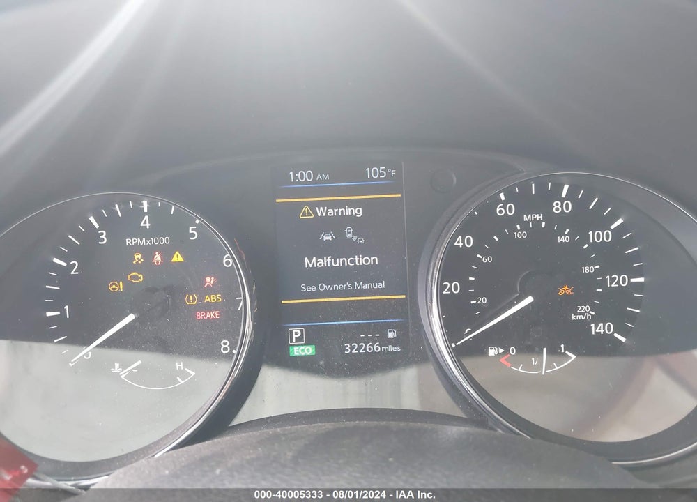 2020 NISSAN ROGUE S FWD VIN: 5N1AT2MT5LC816020