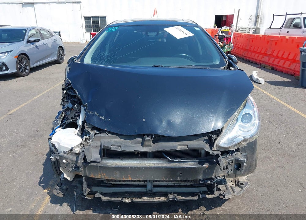 2017 TOYOTA PRIUS C FOUR VIN: JTDKDTB39H1595992