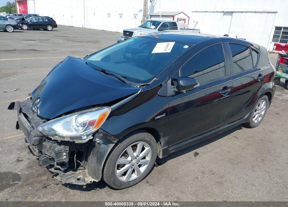 2017 TOYOTA PRIUS C FOUR VIN: JTDKDTB39H1595992
