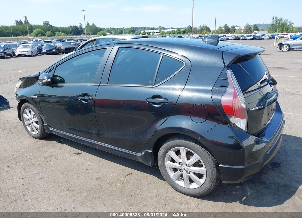 2017 TOYOTA PRIUS C FOUR VIN: JTDKDTB39H1595992