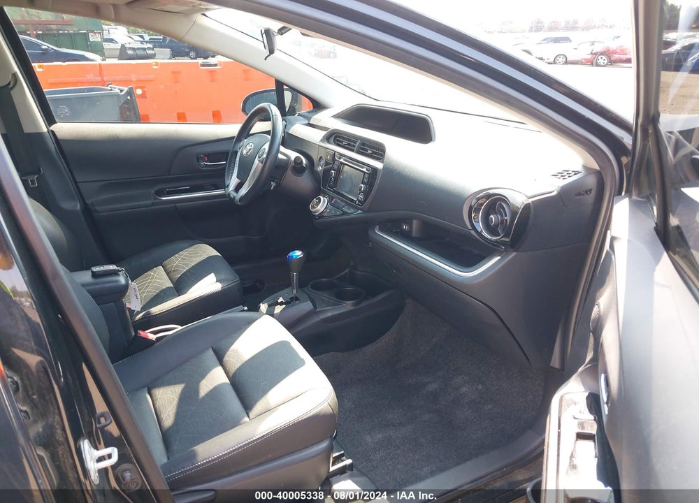2017 TOYOTA PRIUS C FOUR VIN: JTDKDTB39H1595992
