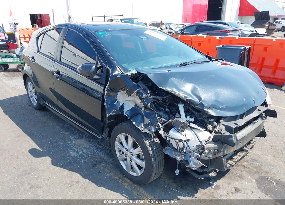 2017 TOYOTA PRIUS C FOUR VIN: JTDKDTB39H1595992