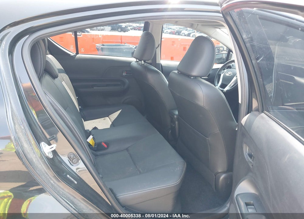 2017 TOYOTA PRIUS C FOUR VIN: JTDKDTB39H1595992