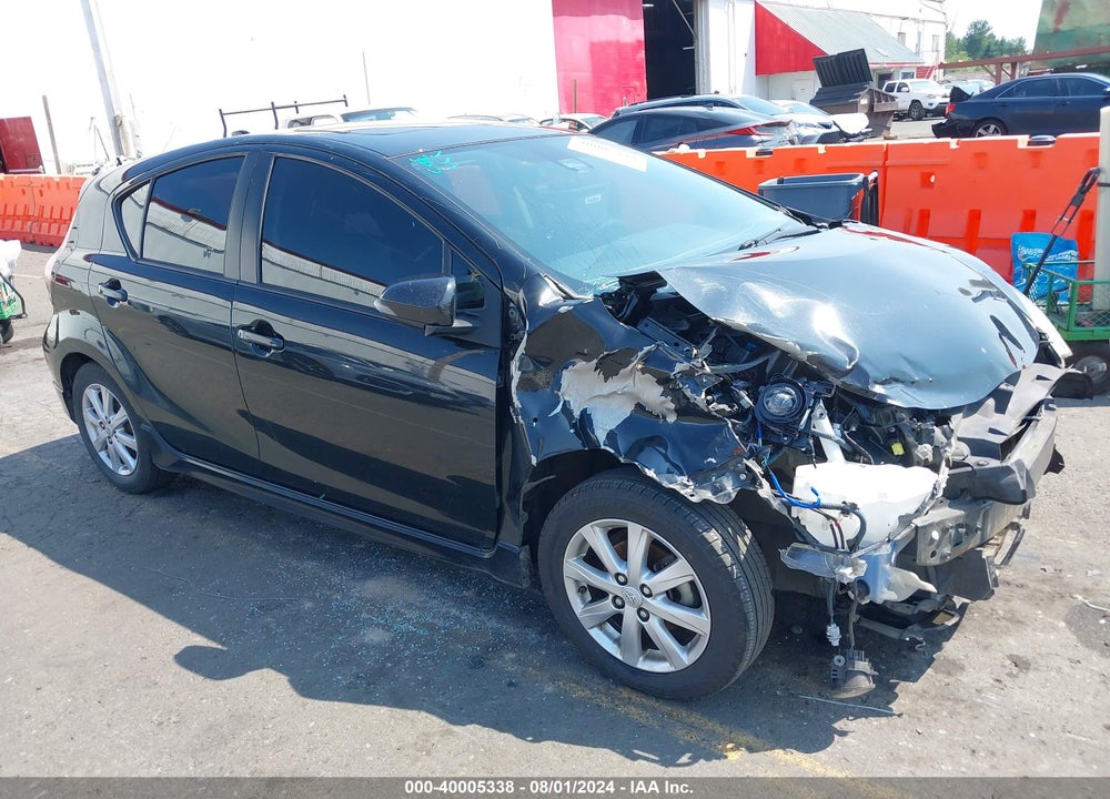 2017 TOYOTA PRIUS C FOUR VIN: JTDKDTB39H1595992