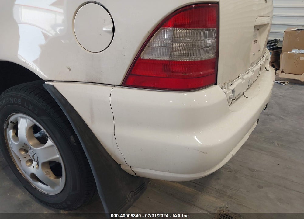 2003 MERCEDES-BENZ ML 350 VIN: 4JGAB57E33A423145