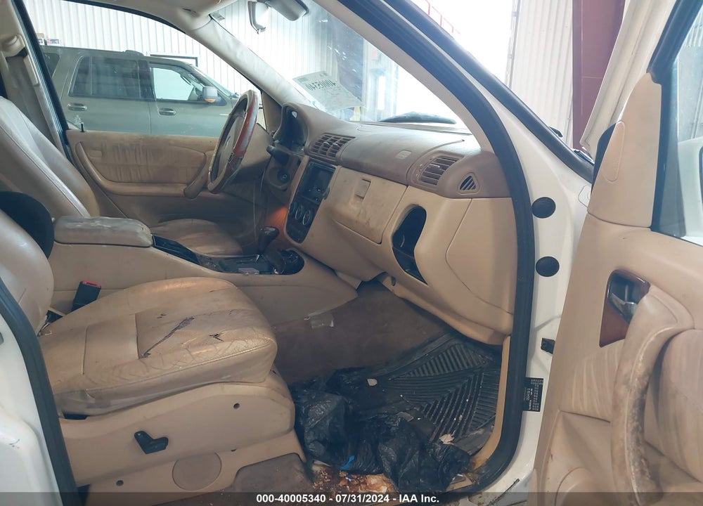 2003 MERCEDES-BENZ ML 350 VIN: 4JGAB57E33A423145