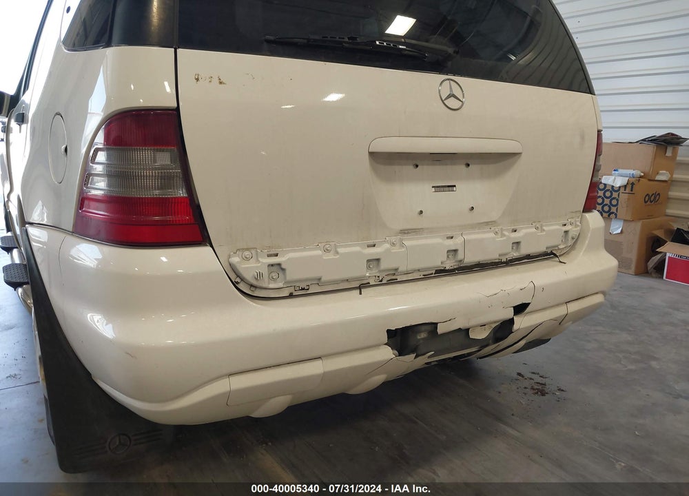 2003 MERCEDES-BENZ ML 350 VIN: 4JGAB57E33A423145